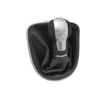 QVQOJCTH Car Parts 5/6 Speed MT Car Gear Shift Knob with Leather Boot for Seat Leon II 2005-2012 for Altea XL 2004-2012 for Seat Toledo III(6speed)