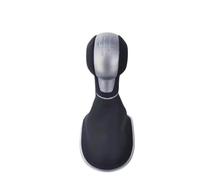 QVQOJCTH Car Parts 5/6 Speed MT Car Gear Shift Knob with Leather Boot for Seat Leon II 2005-2012 for Altea XL 2004-2012 for Seat Toledo III(5speed)
