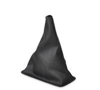 QVQOJCTH Car Parts 5 Speed 6 Gear Car Shift Gear Knob Leather Boot Gaitor Cover for Toyota Corolla 1998-2009(Leather)