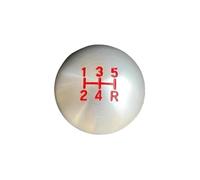 QVQOJCTH Car Parts 5 Speed 6 Speed Gear Shift Knob for Civic Type R FK8 FL5 for GK5 GR9 Water Drop Shape(5 Speed)