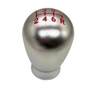 QVQOJCTH Car Parts 5 Speed 6 Speed Manual Gear Shift Knob for Civic Type R FK8 FL8 Fit GK5 GE8 Water Drop Shape(6 Speed)