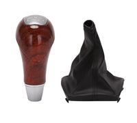 QVQOJCTH Car Parts 6 Speed Manual Car Gear Shift Knob Shifter Gear Lever Boot for Benz W210/W220/W163/W202/W140