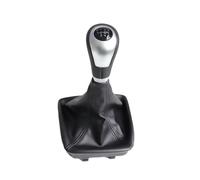 QVQOJCTH Car Parts for Benz C Coupe C205 C Class Shift Lever Handle Leather Boot Cover(6s knob with Boot)