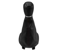 QVQOJCTH Car Parts for Seat Leon 1M1 for Toledo II MK2 1998-2005 5/6 Speed Gear Shift Knob Gaiter Boot Cover Collar(6 Speed)