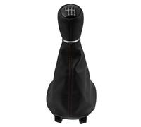 QVQOJCTH Car Parts for Seat Leon 1M1 for Toledo II MK2 1998-2006 Leather Gear Box Gear Shift Knob Gaitor Boot Cover Car Accessories(B0292)