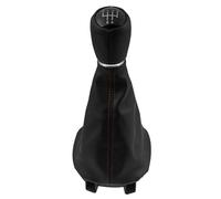 QVQOJCTH Car Parts for Seat Leon 1M1 for Toledo II MK2 1998-2006 Leather Gear Box Gear Shift Knob Gaitor Boot Cover Car Accessories(B0291)