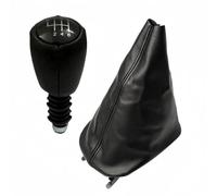QVQOJCTH Car Parts for Seat Leon 1M1 for Toledo II MK2 1998-2006 Leather Gear Box Gear Shift Knob Gaitor Boot Cover Car Accessories(B0523-K0622)