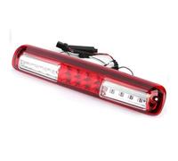 QVQOJCTH Car Parts High Mount Third Brake Light Rear Lamp For Chevy Silverado 1500 2500 3500 1999-2006(White)