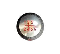 QVQOJCTH Car Parts Leater 5 6 Speed Gear Shift Knob for Civic Type R FK8 FL5 for GK5 GR9(L 6speed)