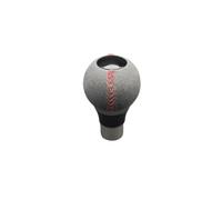 QVQOJCTH Car Parts Leather Automatic Gear Shift Knob for Mazda Atenza for Mazda Cx-3 Cx-4 Cx-5 Cx-8 Axela Gear Ball Head(A Leather)