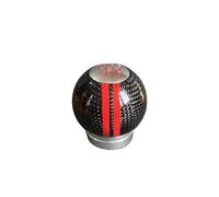 QVQOJCTH Car Parts Manual 6 Speed Racing Carbon Fiber Gear Shift Knob for Toyota GT86 for Subaru BRZ WRX STI(6BR)