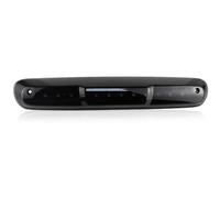 QVQOJCTH Car Parts Third Brake Light Rear Tail Light Lamp For Chevy Silverado For GMC Sierra 1500 2500 3500 2007-2013(Black)