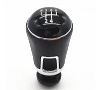 QVQOJCTH for Golf 5 6 7 for Passat B6 B7 for Amarok for Polo Gear Shift Knob Hand Speed Ball Lever Shifter Replacement Knob(5 Speed)