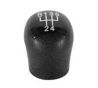 QVQOJCTH Spare Parts Gear Shift Knob for Renault Twingo for Scenic for Megane for Laguna for Kangoo for Clio II 2 MK2 172 18 for Logan(Black)