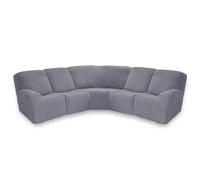 QVQV Corner Non Slip Sofa Cover Sofa Covers 5 Seater Sofa Slipcovers, Recliner Chair Cover Settee Covers,Recliner Sofa Cushion Covers,Chair Covers for Armchairs(#8,Corner/1-pack)