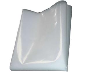 QVS Shop 2M X 9M Extra Thick Clear Heavy Duty Polythene Sheeting 250Mu / 1000G Only Available Direct from QVS Marketing Ltd