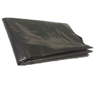 QVS Shop Dpm 3M X 4M Black Damp Proof Membrane Sheet 1200G/300Mu