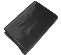 QVS Shop Dpm 4M X 5M Black Damp Proof Membrane Sheet 1200G/300Mu