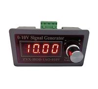 QWAMBVZE Adjustable Voltage Analog Simulator 0-10V 5-10V Voltage Signal Generator Signal Sources PLC Signal Control