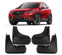 QWASZX 4Pcs Car Mud Flaps Mudguards For Mazda CX-5 2013-2016,Rubber Fitting Moulded Front Rear Splash Guards Fender Styling & Body Fittings