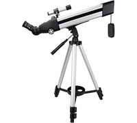 QWAXTRIW Astronomical Telescope Astronomical Refracting, HD Low Light Night Vision, Portable Travel Telescope with Tripod, and Finders Scope Telescope