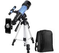 QWAXTRIW Astronomical Telescope Astronomy telescopes Professional,Fully Coated Lens,Low Light Night Waterproof,with Smartphone Adapter,Backpack and Moon Filter Telescope