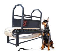 QWAXTRIW Bulldog Treadmill - 50kg/110LB Load Capacity, Indoor & Outdoor Dog Training Equipment for Endurance & Fitness