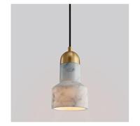 QWAXTRIW Counter Kitchen Marble Pendant Lighting Nordic Restaurant Front Desk Background Wall Bedside Small Chandelier(Green,3 Colors Changeable)