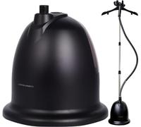 QWAXTRIW Floor Standing Vertical Steamer,Upright Garment Steamer, with Anti-Slip Hanger, 1750W Powerful Clothes Steamer 45S Fast Heating Removes Creases (Black)