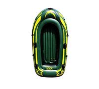 QWAXTRIW Kayak, 2 People Excursion Inflatable Marine Boats, Load 150KG