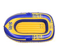 QWAXTRIW Kayak, Inflatable Boat Set, Two Person Thicken Safe Inflatable Kayak for Adults and Kids, Apply To Sea, Lake In Summer