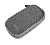 QWAXTRIW Mini Fridges Portable Insulin Cold Storage Bag Medicine Refrigerated Cool Bag for Patient Health Care Oxford Cloth Pill Case Box Freezer Pack Insulin Cooler Travel Case for Car,