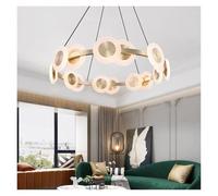 QWAXTRIW Modern Home Decor Led Lights Pendant Light Lamps for Living Room Chandeliers for Dining Hanging Indoor Lighting(A 12 Heads)