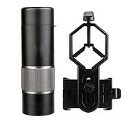 QWAXTRIW QWAXTRIW 10x32 ED Monocular Extra-Low Dispersion Bak4 Glass Monocular Binoculars Phase Correction IPX7 Waterproof Telescope