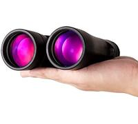 QWAXTRIW QWAXTRIW 12x50 IPX8 Waterproof Binoculars ED Glass Super-Multi Coating Phase Coated Bak4 Prism Optics High Power small portable