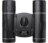 QWAXTRIW QWAXTRIW 40x22 HD Powerful Binoculars 2000M Long Range Folding BAK4 FMC Optics for Hunting Sp