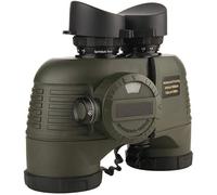 QWAXTRIW QWAXTRIW 7x50 Binoculars Built-in Compass Ranging, Black Multi-Layer Coating BAK4 Prism FMC Multi-Layer Coating Hunting Fishing