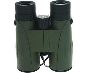 QWAXTRIW QWAXTRIW 8X42 Straight Binoculars, High Definition HD, Low Light Level Night Vision Fully Multi-Coated Hunting and Fishing Campi
