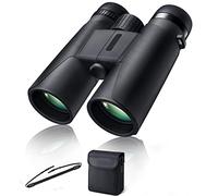 QWAXTRIW QWAXTRIW Binoculars for Adults Kids, Binoculars with Low Light Night Vision, BAK4 Prism, FMC Lens, Fogproof & Waterproof, with Strap And Carrying Bag