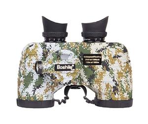 QWAXTRIW QWAXTRIW Nautical Binoculars 7X50 HD High Power Compass Telescope Low Light Bight Vision Outdoor Binoculars