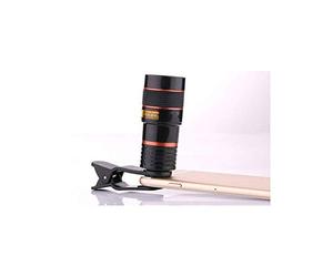QWAXTRIW QWAXTRIW Practical Small Portable Monocular Universal 8X8 Optical Zoom Small Portable Monocular Camera Lens Clip Mobile Phone Binoculars Small Portable Monocular