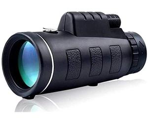 QWAXTRIW QWAXTRIW Small Portable Monocular 40x60 High Zoom Prism Binoculars Large Eyepiece Lens