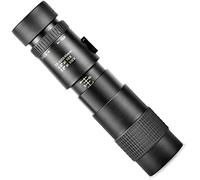 QWAXTRIW QWAXTRIW Small Portable Monocular,Waterproof Binoculars,10-300X40mm Zoom Compact Waterproof Small Portable Monocular for Hiking Camping Bird Watching