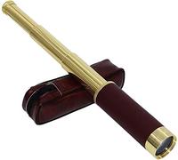 QWAXTRIW QWAXTRIW Traditional small portable telescope Portable Hd Captain Binoculars Powerful No Infrared Traveling Hikin,