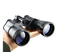 QWAXTRIW QWAXTRIW10X50 Binoculars Telescope Eyepiece HD Professional Powerful Hunting Field-Glasses Lens Blue Bak4