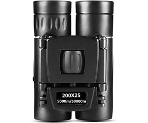 QWAXTRIW QWAXTRIW300X25 Powerful HD Binoculars 50000M Long Range Folding Low Light Night Vision BAK4