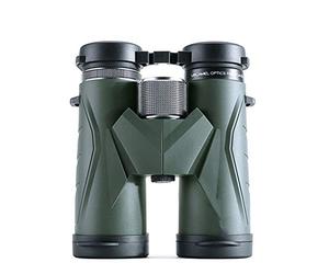 QWAXTRIW QWAXTRIWHD 10x42 Binoculars Hunting BAK7 Waterproof Telescope Zoom Optics Night Vision Camping Outdoor Sports