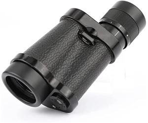 QWAXTRIW QWAXTRIWRetro HD BAK4 Prism small portable telescope 8X30 High Magnification Handheld Mini Kids Bird Watching Educational small