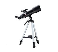 QWAXTRIW Telescope Adult Astronomy Beginner Telescope Binoculars with 10X Phone Holder Telescope Tripod and Box Telescope