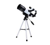 QWAXTRIW Telescope Astronomical Telescope,70mm Big Caliber Astronomical Telescope 400mm Focal 201X Refractive Multilayer Coated Lens Monocular Telescope Focal with Tripod for Adult Bird Watching
